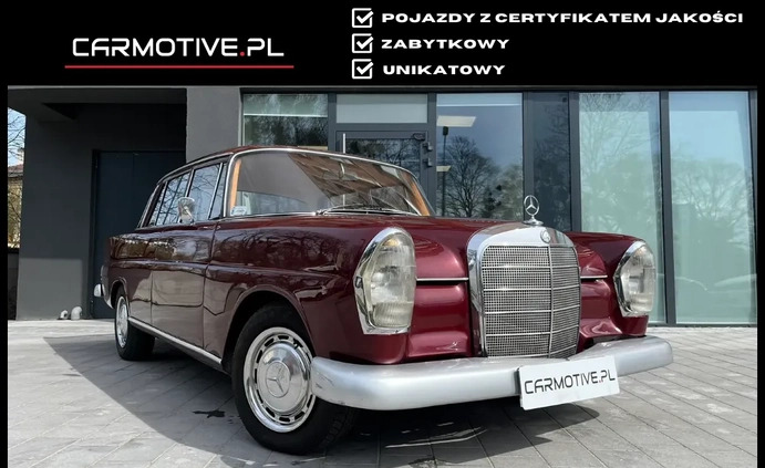 samochody osobowe Mercedes-Benz Inny cena 79999 przebieg: 19820, rok produkcji 1965 z Jarosław